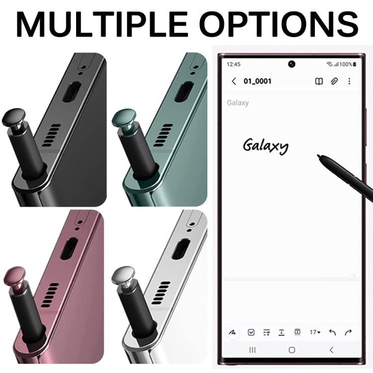 For Samsung Galaxy S22 Ultra 5G/S23 Ultra 5G High Sensitivity Stylus Pen(Purple) - Stylus Pen by PMC TechLife | Online Shopping South Africa | PMC TechLife | Buy Now Pay Later Mobicred