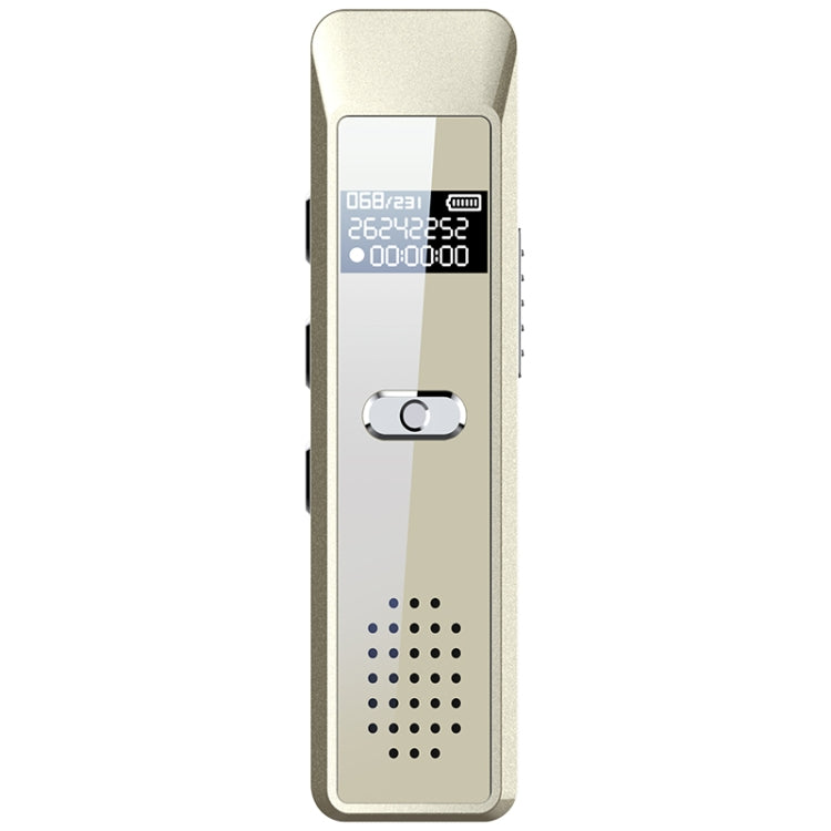 JNN Q7 Mini Portable Voice Recorder with OLED Screen, Memory:16GB(Gold) - Recording Pen by JNN | Online Shopping South Africa | PMC Jewellery | Buy Now Pay Later Mobicred