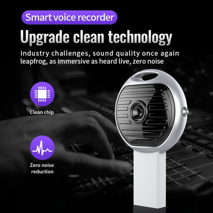 JNN S13 Zinc Alloy U-disk Voice Recorder, Memory:8GB(Silver) - U-Disk Recorder by JNN | Online Shopping South Africa | PMC Jewellery | Buy Now Pay Later Mobicred