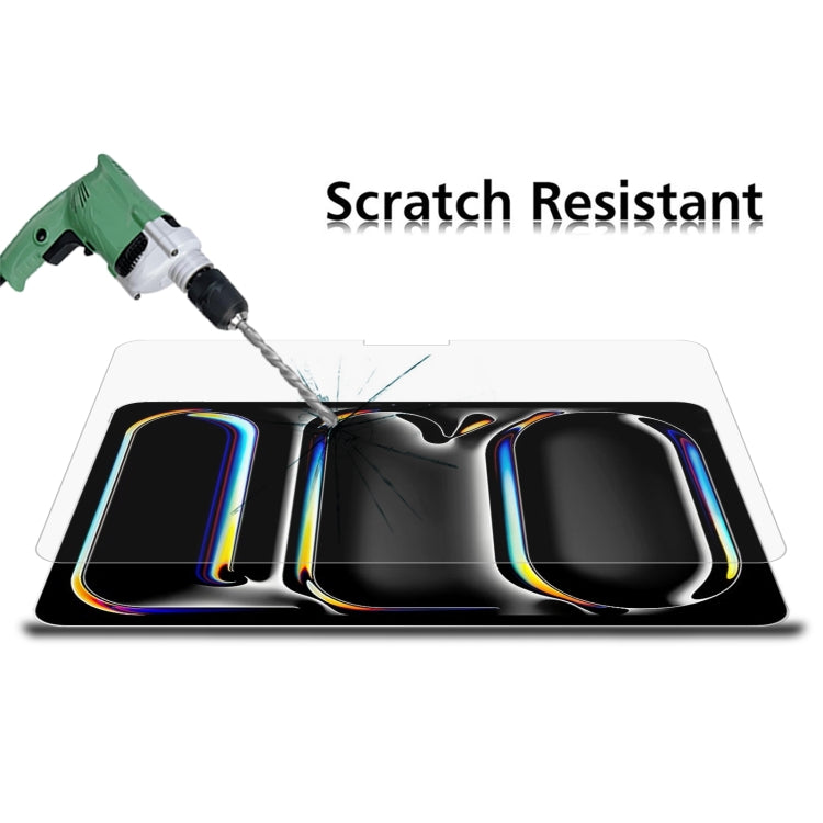 For iPad Pro 13 2024 0.26mm 9H 2.5D Explosion-proof Tempered Glass Film - iPad Pro 13 2024 Tempered Glass by PMC TechLife | Online Shopping South Africa | PMC TechLife | Buy Now Pay Later Mobicred
