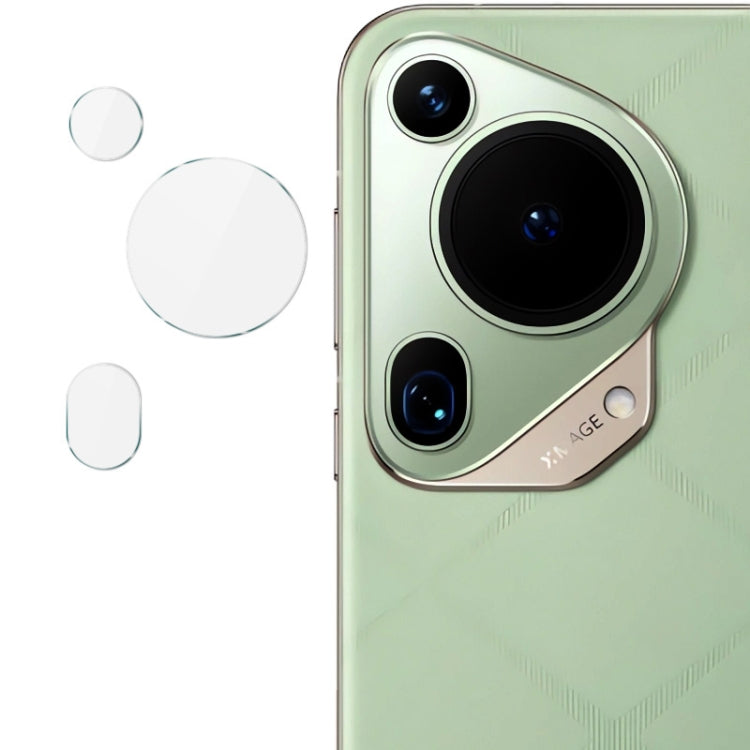 For Huawei Pura 70 Ultra IMAK Rear Camera Glass Lens Film, 1 Set Package - For Huawei by imak | Online Shopping South Africa | PMC TechLife | Buy Now Pay Later Mobicred