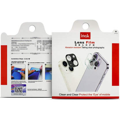 For Huawei Pura 70 Ultra IMAK Rear Camera Glass Lens Film, 1 Set Package - For Huawei by imak | Online Shopping South Africa | PMC Jewellery