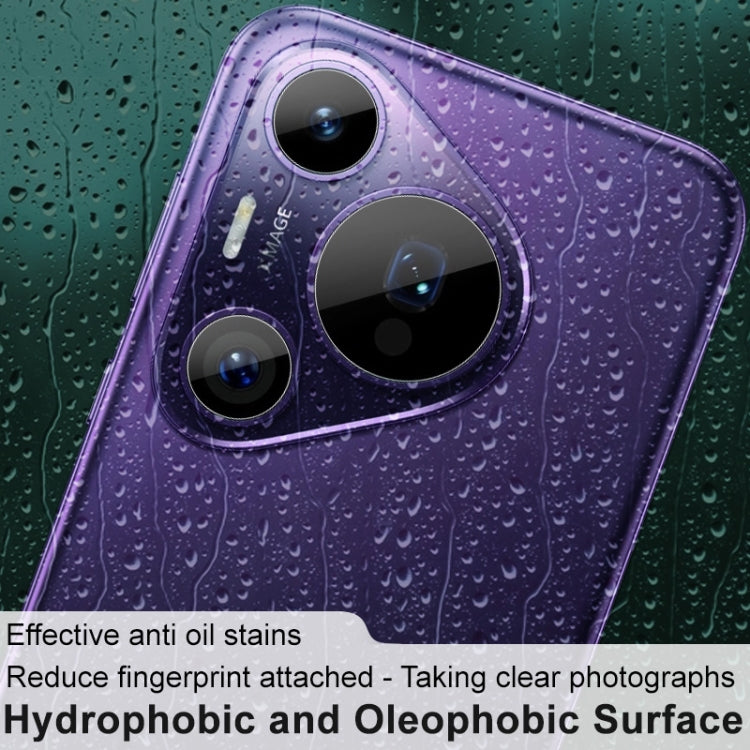 For Huawei Pura 70 Pro / 70 Pro+ IMAK Rear Camera Glass Lens Film, 1 Set Package - For Huawei by imak | Online Shopping South Africa | PMC TechLife | Buy Now Pay Later Mobicred