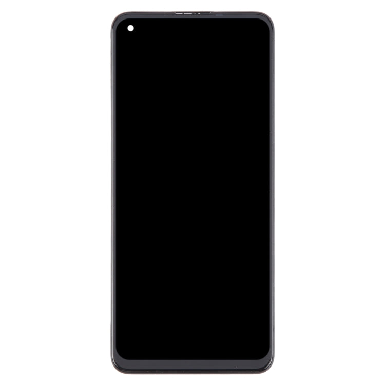 For OPPO A94 5G Original AMOLED LCD Screen Digitizer Full Assembly with Frame - LCD Screen by PMC Jewellery | Online Shopping South Africa | PMC Jewellery