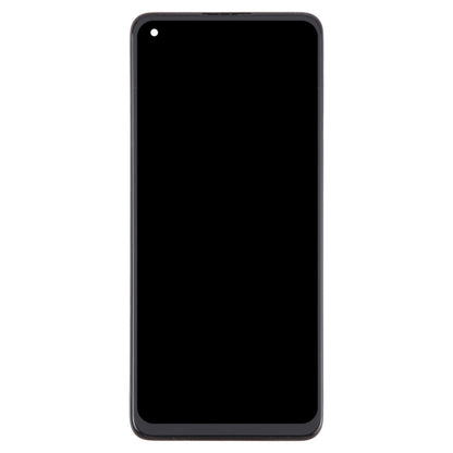 For OPPO F21 Pro Original AMOLED LCD Screen Digitizer Full Assembly with Frame - LCD Screen by PMC Jewellery | Online Shopping South Africa | PMC Jewellery