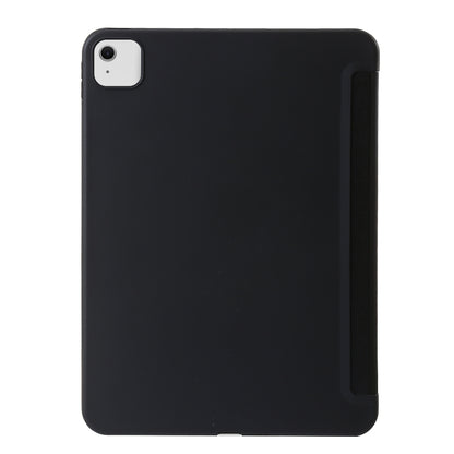 For iPad Air 11 2024 TPU Deformation Flip Leather Tablet Case with Holder(Black) - iPad Air 11 2024 Cases by PMC Jewellery | Online Shopping South Africa | PMC Jewellery | Buy Now Pay Later Mobicred