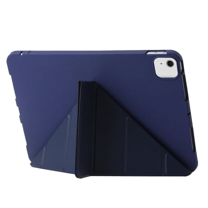 For iPad Air 13 2024 TPU Deformation Flip Leather Tablet Case with Holder(Dark Blue) - iPad Air 13 2024 Cases by PMC Jewellery | Online Shopping South Africa | PMC Jewellery | Buy Now Pay Later Mobicred