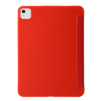 For iPad Air 13 2024 TPU Deformation Flip Leather Tablet Case with Holder(Red) - iPad Air 13 2024 Cases by PMC Jewellery | Online Shopping South Africa | PMC Jewellery | Buy Now Pay Later Mobicred