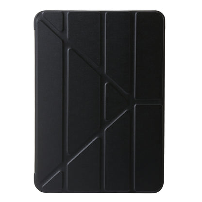 For iPad Pro 11 2024 TPU Deformation Flip Leather Tablet Case with Holder(Black) - iPad Pro 11 2024 Cases by PMC Jewellery | Online Shopping South Africa | PMC Jewellery | Buy Now Pay Later Mobicred