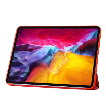 For iPad Pro 11 2024 TPU Deformation Flip Leather Tablet Case with Holder(Red) - iPad Pro 11 2024 Cases by PMC Jewellery | Online Shopping South Africa | PMC Jewellery | Buy Now Pay Later Mobicred