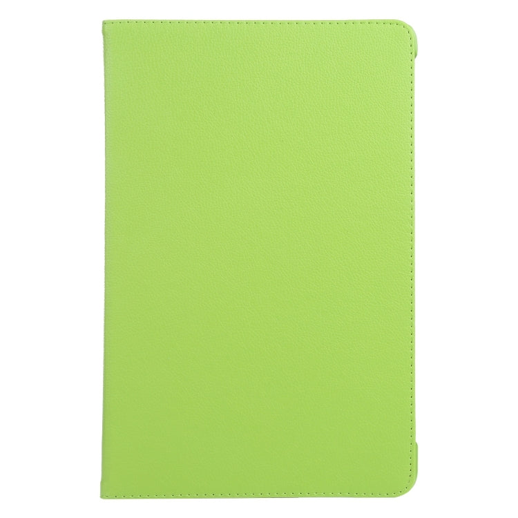 For iPad Pro 13 2024 360 Degree Rotation Litchi Texture Leather Tablet Case with Holder(Green) - iPad Pro 13 2024 Cases by PMC Jewellery | Online Shopping South Africa | PMC Jewellery | Buy Now Pay Later Mobicred