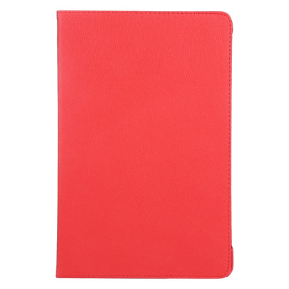 For iPad Air 13 2024 360 Degree Rotation Litchi Texture Leather Tablet Case with Holder(Red) - iPad Air 13 2024 Cases by PMC Jewellery | Online Shopping South Africa | PMC Jewellery | Buy Now Pay Later Mobicred