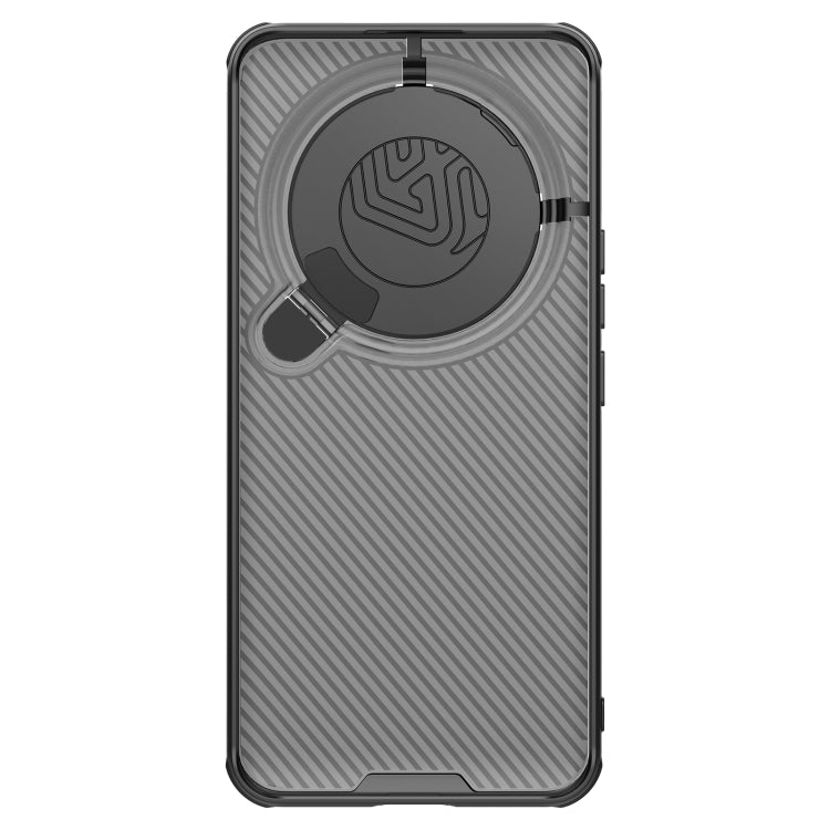 For Xiaomi 14 Ultra NILLKIN CamShield Prop Clear Version PC Phone Case(Black) - 14 Ultra Cases by NILLKIN | Online Shopping South Africa | PMC Jewellery | Buy Now Pay Later Mobicred