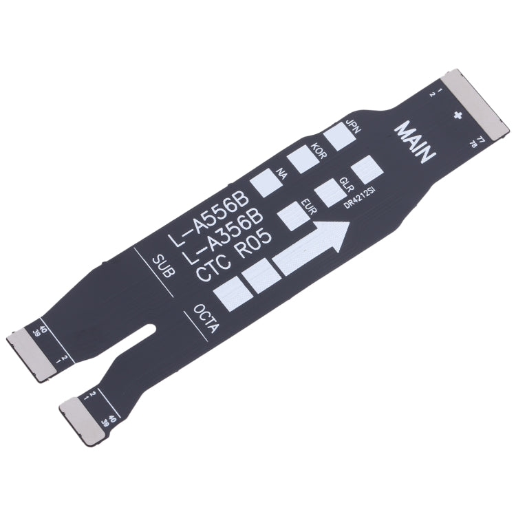 For Samsung Galaxy A55 5G SM-A556B OEM Motherboard Connect Flex Cable - free shipping - PMc TechLife - Order now!