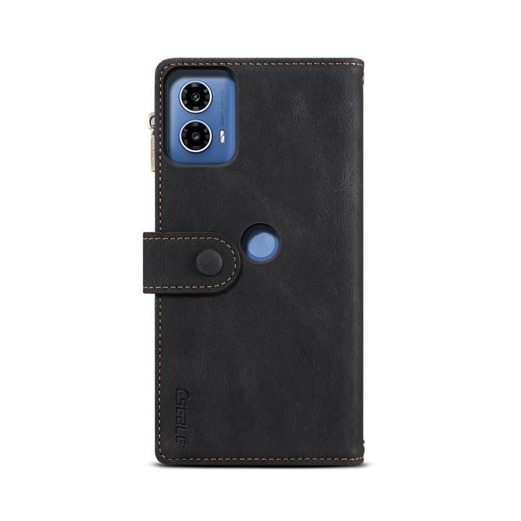 For Motorola Moto G24 Power ESEBLE Retro Frosted RFID Leather Phone Case(Black) - Motorola Cases by ESEBLE | Online Shopping South Africa | PMC TechLife | Buy Now Pay Later Mobicred