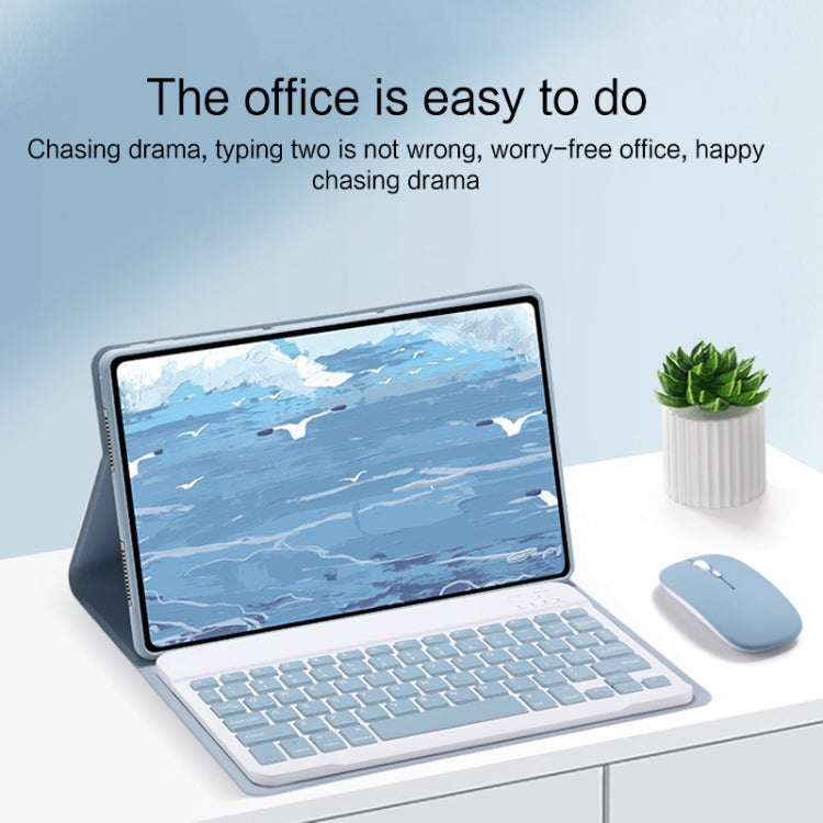 For Xiaomi Redmi Pad SE 11 inch Detachable Keyboard Smart Tablet Leather Case(Purple) - free shipping - PMC TechLife - Order now!