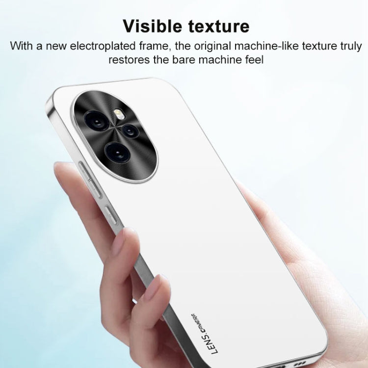 For Honor X7 5G AG Frosted Electroplating Acrylic Phone Case(Navy Blue) - free shipping - PMC TechLife - Order now!