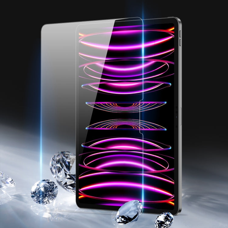 For iPad Pro 13 2024 5pcs DUX DUCIS 0.33mm 9H HD Full Screen Tempered Glass Film - free shipping - PMC TechLife - Order now!