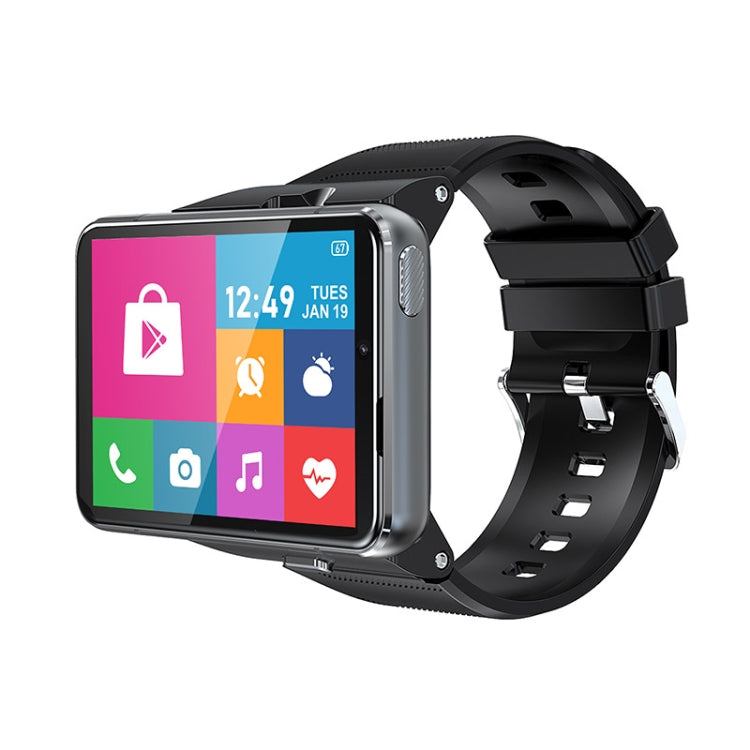 UNIWA DM200, 4GB+64GB, 2.88 inch Android 9.0 Smart Watch Phone, MT6761 Quad Core, Network: 4G(Black) - free shipping - PMC TechLife - Order now!