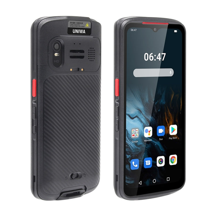 UNIWA NR6503 5G Handheld Scanner Phone, 8GB+128GB, 6.52 inch Android 13 Mediatek Kompanio 900T MT8791 Octa Core, Network: 5G(Black) - UNIWA by UNIWA | Online Shopping South Africa | PMC TechLife