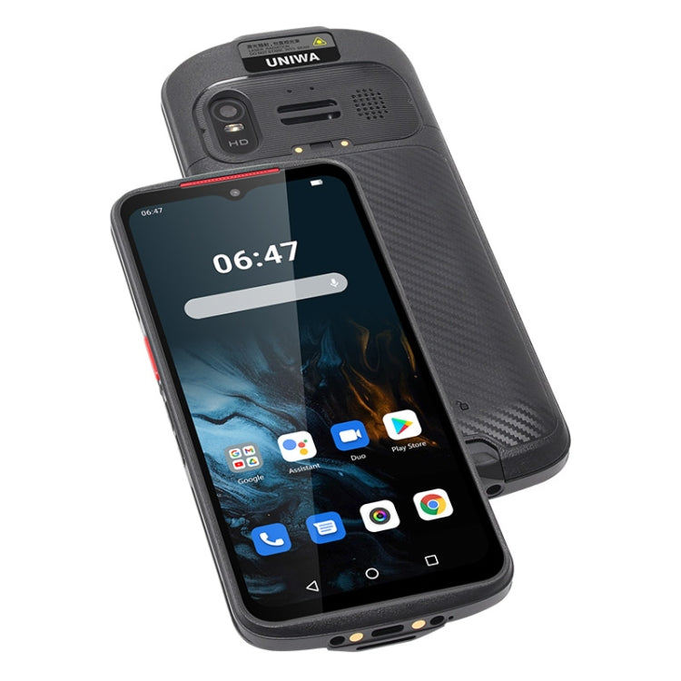 UNIWA NR6503 5G Handheld Scanner Phone, 8GB+128GB, 6.52 inch Android 13 Mediatek Kompanio 900T MT8791 Octa Core, Network: 5G(Black) - UNIWA by UNIWA | Online Shopping South Africa | PMC TechLife