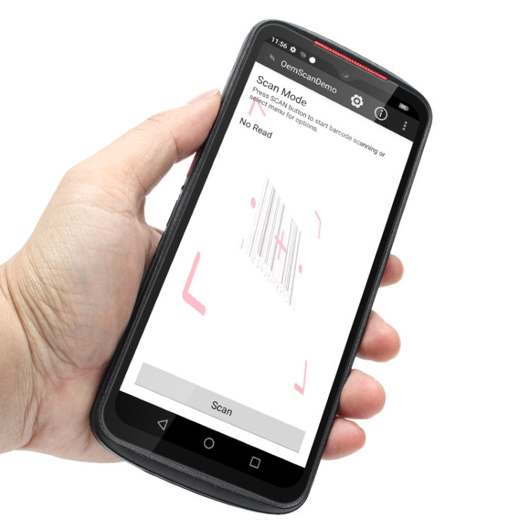 UNIWA NR6503 5G Handheld Scanner Phone, 8GB+128GB, 6.52 inch Android 13 Mediatek Kompanio 900T MT8791 Octa Core, Network: 5G(Black) - UNIWA by UNIWA | Online Shopping South Africa | PMC TechLife