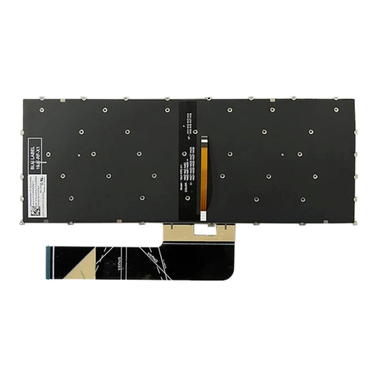 For Lenovo IdeaPad 5 / Yoga Slim 7 Pro  US Version Laptop Backlight Keyboard, F10 Key with Lock Icon(Black) - Lenovo Spare Parts by PMC TechLife | Online Shopping South Africa | PMC TechLife | Buy Now Pay Later Mobicred