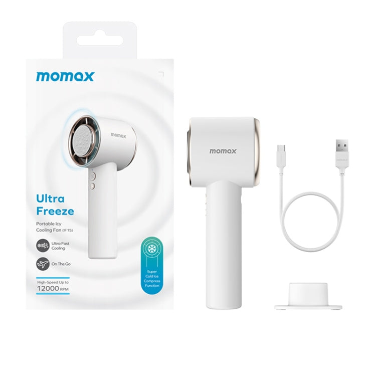 MOMAX IF15W Ultra Freeze Ice Pack Handheld High Speed Fan - free shipping - PMC TechLife - Order now!