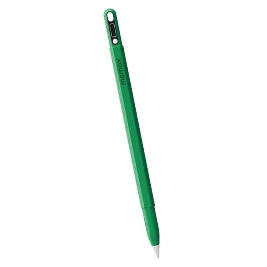 MOMAX TP10 Mag Link Pop Rainbow Touch Pen Capacitive Pen(Green) - Stylus Pen by MOMAX | Online Shopping South Africa | PMC Jewellery | Buy Now Pay Later Mobicred