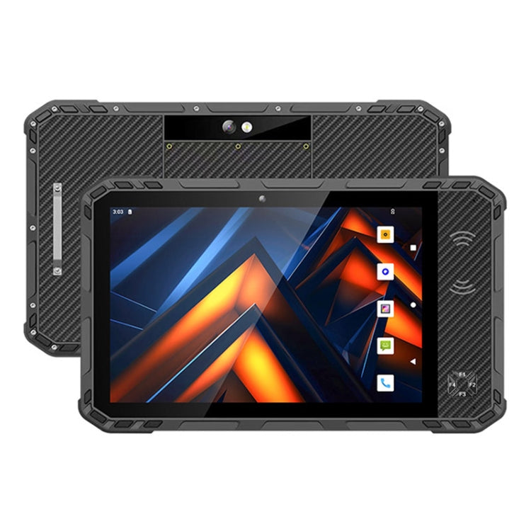 UNIWA UTAB R801 4G Rugged Tablet PC, 4GB+64GB, 8.0 inch Android 11 MT6771T Octa Core Support NFC GPS(Black) - Other by UNIWA | Online Shopping South Africa | PMC Jewellery