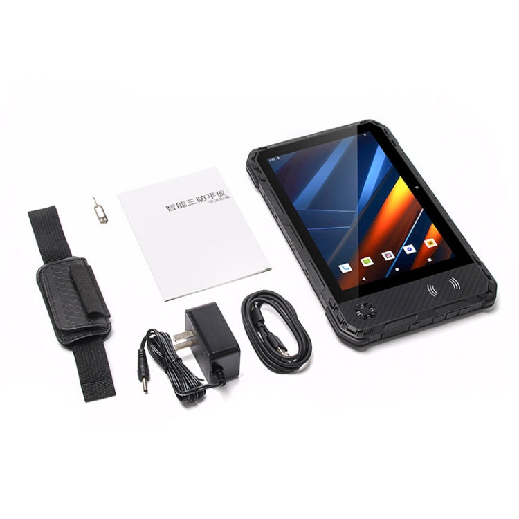 UNIWA UTAB R801 4G Rugged Tablet PC, 4GB+64GB, 8.0 inch Android 11 MT6771T Octa Core Support NFC GPS(Black) - Other by UNIWA | Online Shopping South Africa | PMC Jewellery