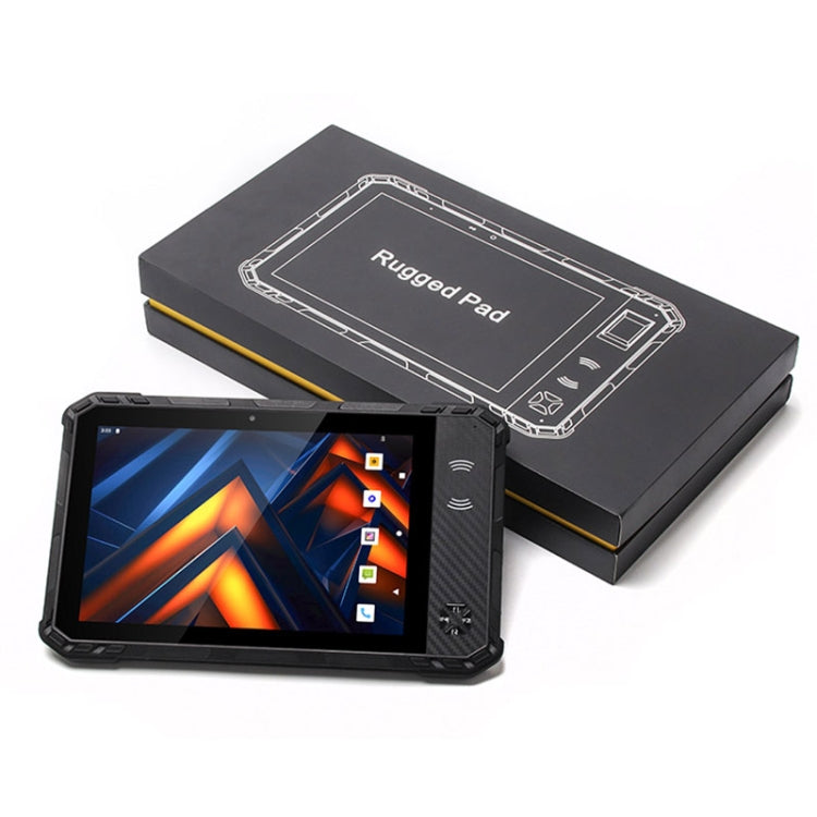 UNIWA UTAB R801 4G Rugged Tablet PC, 4GB+64GB, 8.0 inch Android 11 MT6771T Octa Core Support NFC GPS(Black) - Other by UNIWA | Online Shopping South Africa | PMC Jewellery