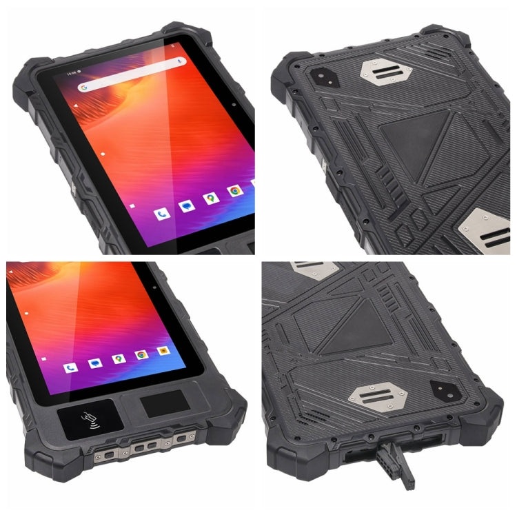 UNIWA UTAB X819 4G Rugged Tablet PC, 4GB+64GB, 8.0 inch Android 13 MT6765 Octa Core Support Dual SIM(Black) - free shipping - PMC TechLife - Order now!