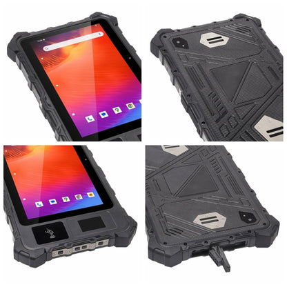 UNIWA UTAB X819 4G Rugged Tablet PC, 4GB+64GB, 8.0 inch Android 13 MT6765 Octa Core Support Dual SIM(Black) - Other by UNIWA | Online Shopping South Africa | PMC Jewellery
