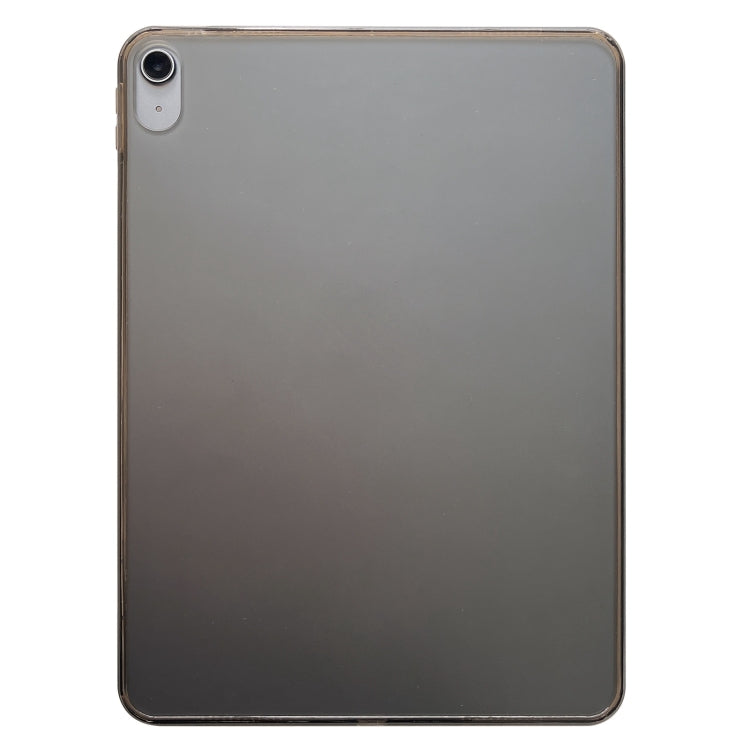 For iPad Air 11 2024 / Air 2022 10.9 Skin-feeling Crystal Clear Acrylic Tablet Case(Black) - iPad Air 11 2024 Cases by PMC TechLife | Online Shopping South Africa | PMC TechLife | Buy Now Pay Later Mobicred