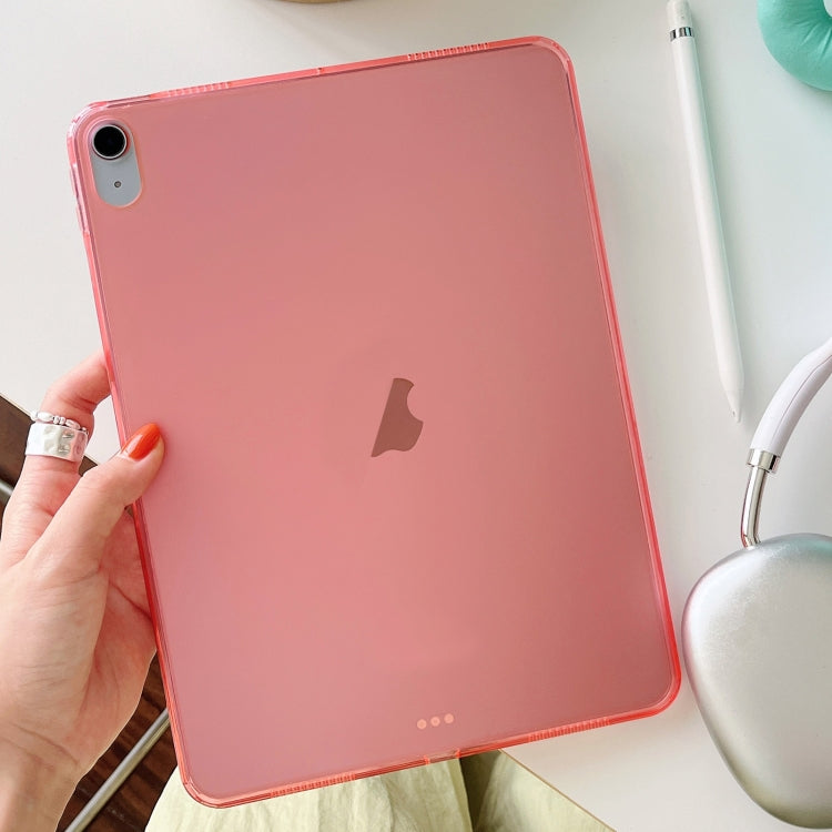 For iPad Pro 11 2024 Skin-feeling Crystal Clear Acrylic Tablet Case(Pink) - iPad Pro 11 2024 Cases by PMC Jewellery | Online Shopping South Africa | PMC Jewellery | Buy Now Pay Later Mobicred