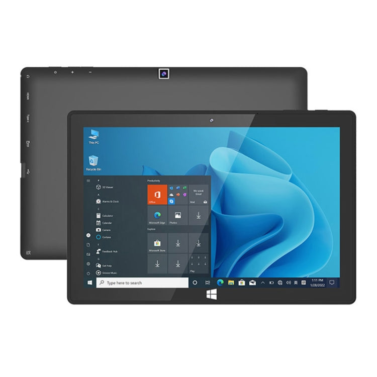 UNIWA WinPad BT302 WiFi Tablet PC, 8GB+128GB, 10.1 inch Windows 10 Intel Gemini Lake N400 Dual Core(Black) - free shipping - PMC TechLife - Order now!