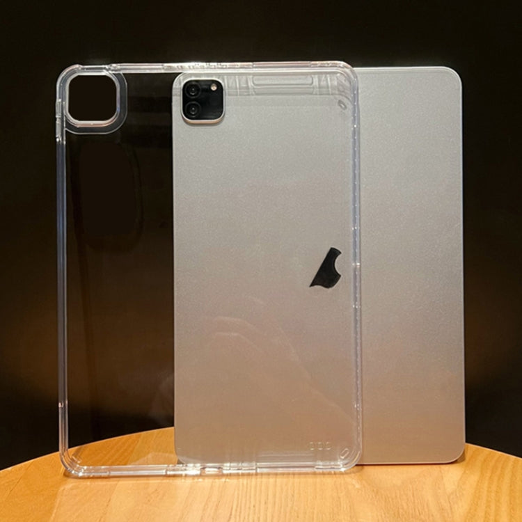 For iPad Air 11 2024 / Air 2022 10.9 Suck Pen Clear Acrylic Tablet Case(Transparent) - More iPad Cases by PMC TechLife | Online Shopping South Africa | PMC TechLife | Buy Now Pay Later Mobicred