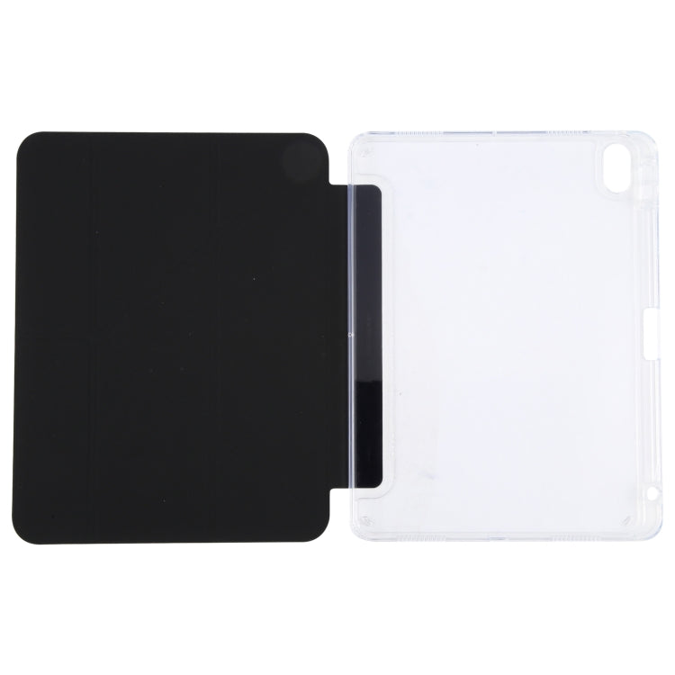For iPad 2025 / 2022 GEBEI Deformation Leather Tablet Case(Black) - free shipping - PMc TechLife - Order now!