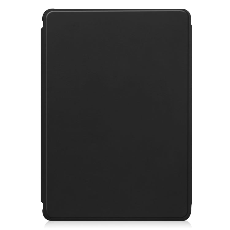 For iPad Pro 11 2024 Transparent Rotation Smart Leather Tablet Case with Keyboard(Black) - iPad Pro 11 2024 Cases by PMC TechLife | Online Shopping South Africa | PMC TechLife | Buy Now Pay Later Mobicred