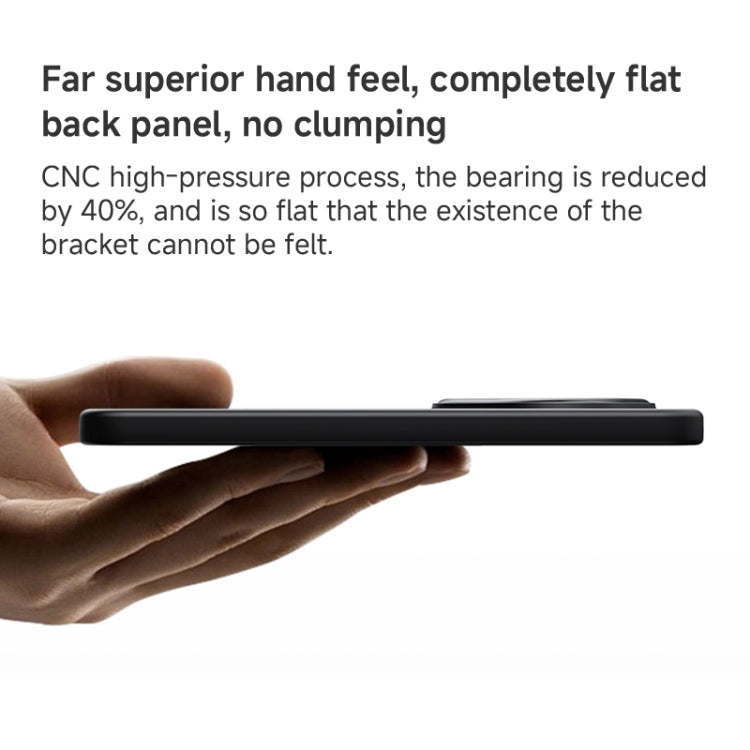 For Huawei Pura 70 Frosted 360 Rotating Holder Magnetic Full Coverage Shockproof Phone Case(Grey) - Huawei Cases by PMC Jewellery | Online Shopping South Africa | PMC Jewellery | Buy Now Pay Later Mobicred