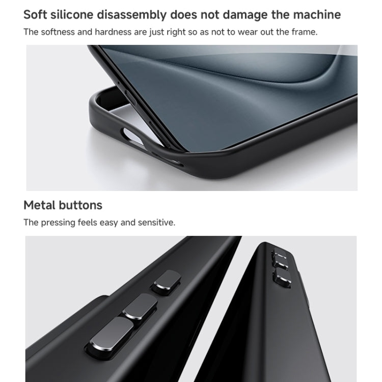 For Huawei Pura 70 Frosted 360 Rotating Holder Magnetic Full Coverage Shockproof Phone Case(Grey) - Huawei Cases by PMC Jewellery | Online Shopping South Africa | PMC Jewellery | Buy Now Pay Later Mobicred