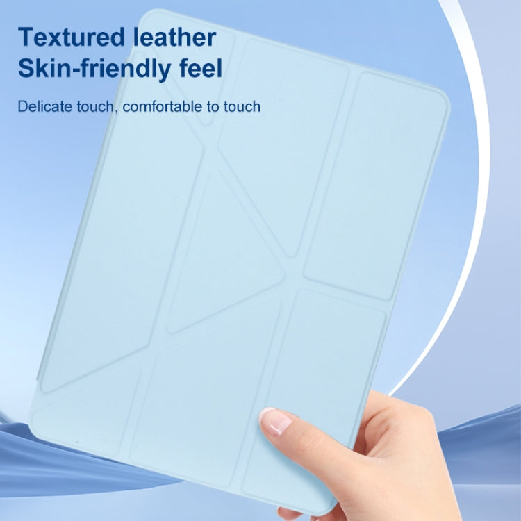 For Huawei MatePad Pro 11 2022 / 2024 Clear Acrylic Deformation Leather Tablet Case(Dark Green) - Huawei by PMC Jewellery | Online Shopping South Africa | PMC Jewellery | Buy Now Pay Later Mobicred