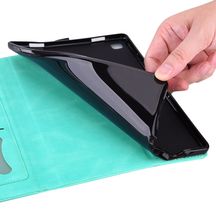 For iPad Pro 13 2024 Love Butterfly Embossed Leather Tablet Case(Mint Green) - iPad Pro 13 2024 Cases by PMC TechLife | Online Shopping South Africa | PMC TechLife | Buy Now Pay Later Mobicred