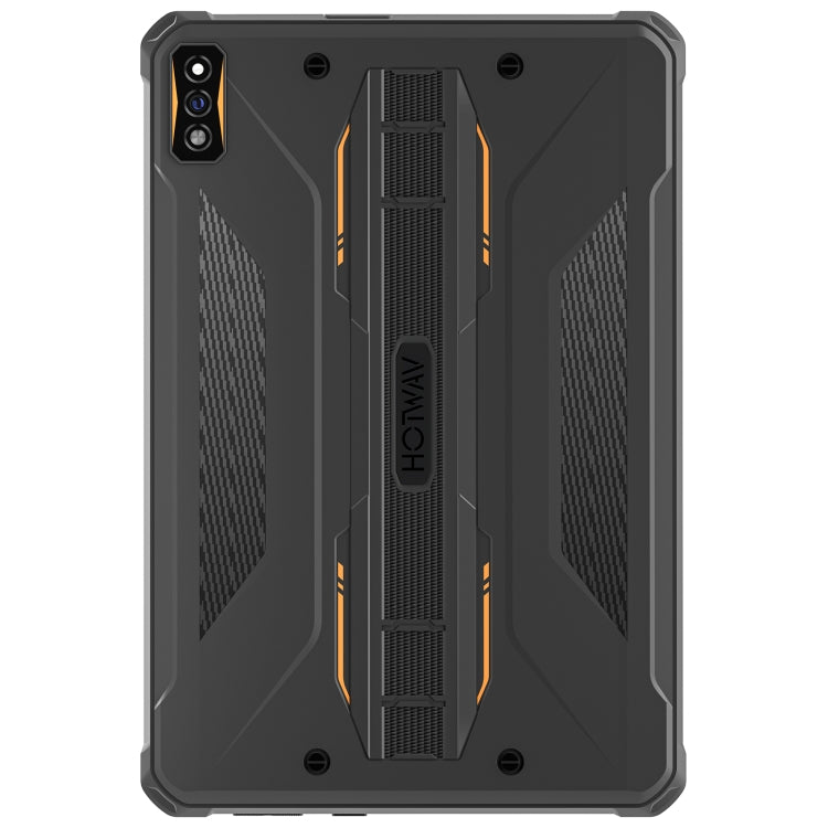 HOTWAV Tab R7 Rugged Tablet, 6GB+256GB, 10.1 inch Android 13 Unisoc Tiger T606 Octa Core 4G Network, Global Version with Google Play(Black Orange) - free shipping - PMC TechLife - Order now!