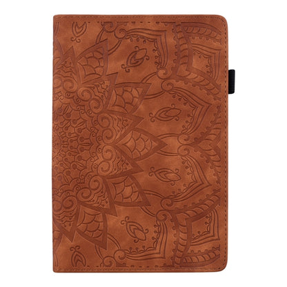 For iPad Pro 13 2024 Calf Texture Embossed Leather Tablet Case(Brown) - iPad Pro 13 2024 Cases by PMC Jewellery | Online Shopping South Africa | PMC Jewellery | Buy Now Pay Later Mobicred