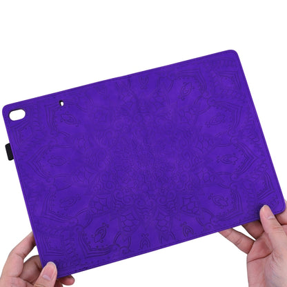 For iPad Pro 11 2024 Calf Texture Embossed Leather Tablet Case(Purple) - iPad Pro 11 2024 Cases by PMC Jewellery | Online Shopping South Africa | PMC Jewellery | Buy Now Pay Later Mobicred