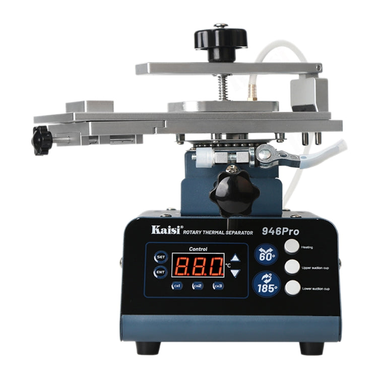 Kaisi 946 Pro LCD Touch Screen Separator Rotating Thermal Machine with Double Vacuum Pumps, UK Plug - free shipping - PMC TechLife - Order now!