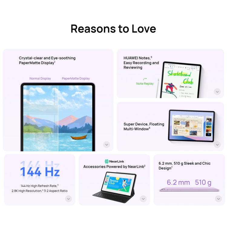 HUAWEI MatePad 11.5S WIFI Tablet PC, 8GB+128GB, HarmonyOS 4.2 Hisilicon Kirin 9000WM, Not Support Google Play(Grey) - free shipping - PMC TechLife - Order now!
