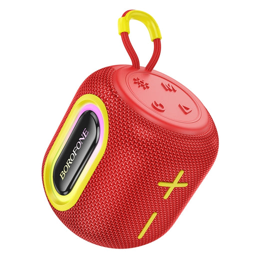 Borofone BR39 Portable Kaya Sports BT Speaker(Red) - Desktop Speaker by Borofone | Online Shopping South Africa | PMC Jewellery | Buy Now Pay Later Mobicred